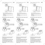 Prime-Line N 6627 Closet Door Roller, Front, 1/2 in. Offset, 3/4 in. Nylon Wheel, Atlas (2-pack) Mode d'emploi