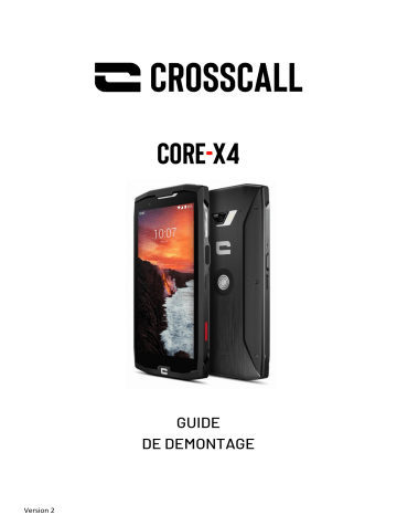 Mode Core X4 Mode d'emploi | Fixfr