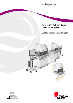 Beckman Coulter Research Use Only Manuel du propriétaire