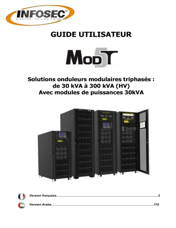 Mod5T 42U-Cabinet STS-300/30 | Mod5T 30U-Cabinet STS-120/20 | Mod5T 30U-Cabinet STS-120/30 | Mod5T 30U-Cabinet STS-90/30 | Mod5T 42U-Cabinet STS-120/30 | Mod5T 30U-Cabinet STS-80/20 | Mod5T 30U-Cabinet STS-180/30 | INFOSEC Mod5T 90/30 Mode d'emploi | Fixfr