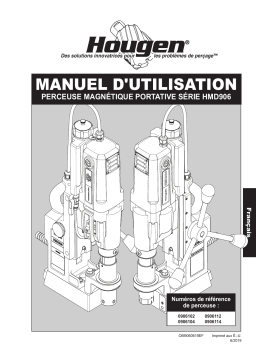 Hougen 0906112 HMD906 Manuel utilisateur