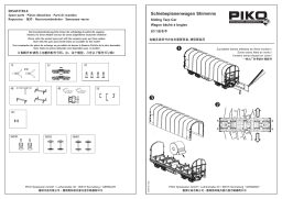 PIKO 54589 Tarp Car Shimmns Rail Cargo Austria VI Manuel utilisateur