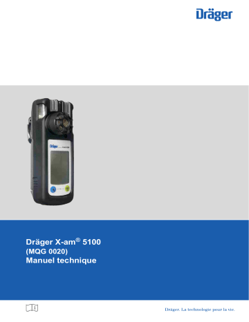 Dräger TM-X-am 5100 Manuel utilisateur | Fixfr