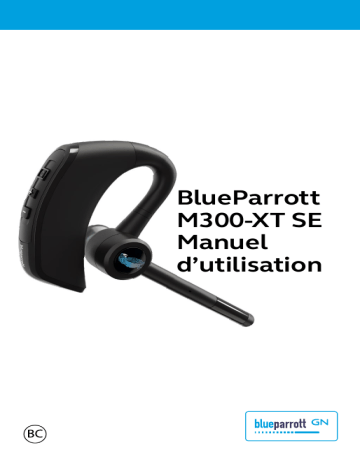 BlueParrott M300-XT SE Manuel utilisateur | Fixfr