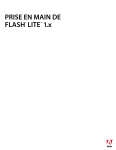 Mode Flash Lite 1.x Manuel utilisateur