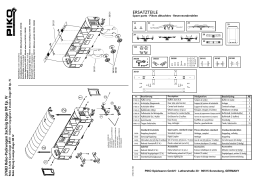 PIKO 37683 G-DR IV Reko 3-Axle Baggage Dage Manuel utilisateur