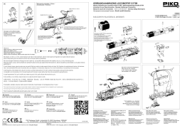 PIKO 59176 GER: Diesellok 7815 Lineas VI Manuel utilisateur