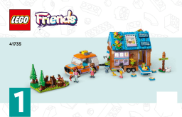 Lego 41735 Friends New Manuel utilisateur