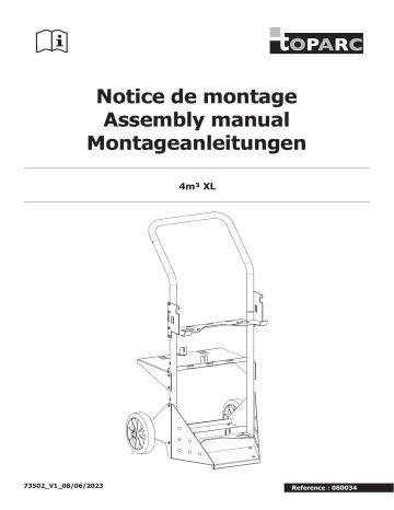 GYS SACK TRUCK 4m³ XL Manuel du propriétaire | Fixfr