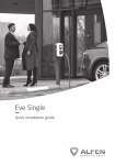 Alfen Eve Single: Guide d'installation rapide + IA