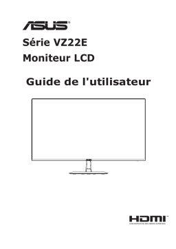 Asus VZ22EHE Monitor Mode d'emploi