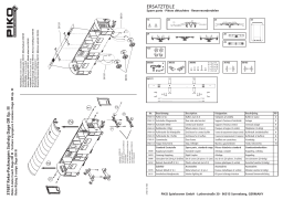 PIKO 37687 GER: G-Perswg Reko 3achs Dage DR III Manuel utilisateur