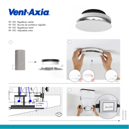 Vent-Axia RV 100 Manuel utilisateur