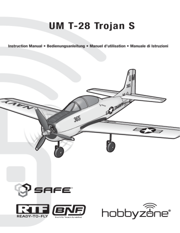 HBZ5650 | HobbyZone HBZ5600 T-28 Trojan S RTF Manuel du propriétaire | Fixfr