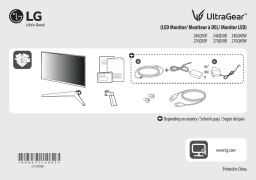 LG 27GQ50F Smart Monitor Mode d'emploi