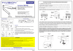 Invision Support Écran PC Moniteur Manuel utilisateur