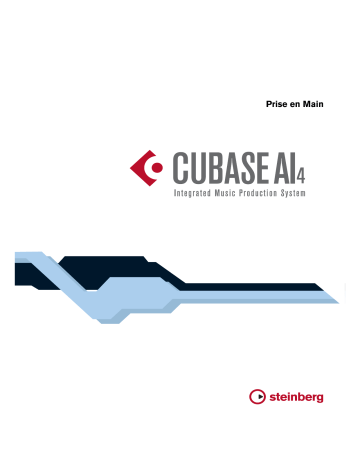 Steinberg Cubase AI 4 Guide de démarrage rapide | Fixfr