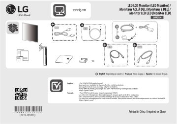 LG 28MQ750-C Manuel utilisateur | Fixfr