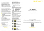 G-ST 3000+ G3 Instructions avec IA Chat &amp; PDF