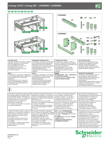 Schneider Electric Support Manuel utilisateur | Fixfr