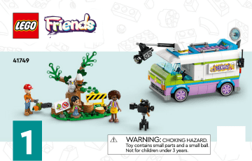 Lego 41749 Friends New Manuel utilisateur | Fixfr