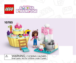 Lego 10785 Gabbys dollhouse Manuel utilisateur