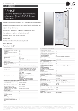 LG S5MSB Une information important