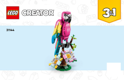 Lego 31144 Creator Manuel utilisateur