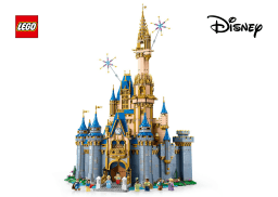 Lego 43222 Disney Manuel utilisateur