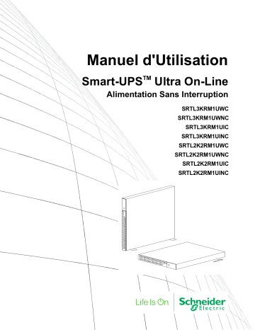 Schneider Electric Smart-UPS Ultra Manuel utilisateur | Fixfr