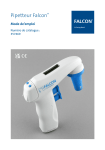 Corning Pipetteur Falcon&reg; Manuel du propri&eacute;taire