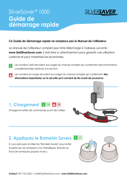 Minelab SilverSaver 1000 Guide de démarrage rapide