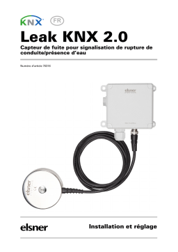elsner elektronik Leak KNX 2.0 Manuel utilisateur