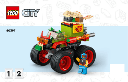 Lego 60397 City Manuel utilisateur