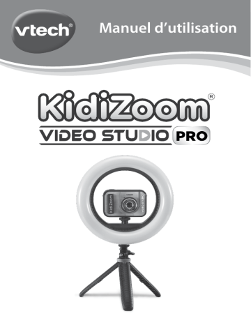 VTech Kidizoom Video Pro Manuel utilisateur | Fixfr