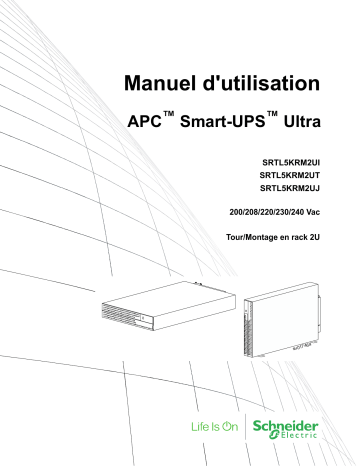 Schneider Electric Smart-UPS Ultra Manuel utilisateur | Fixfr