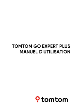 TomTom GO EXPERT PLUS Manuel utilisateur