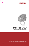 Sena R1 EVO Guide de d&eacute;marrage rapide