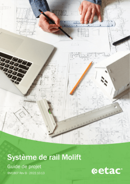 Molift Rail System Manuel utilisateur