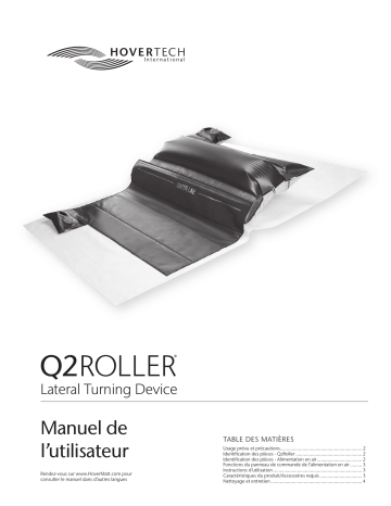 HoverTech Q2Roller Manuel utilisateur | Fixfr