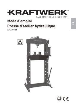 KRAFTWERK 38121 Mode d'emploi