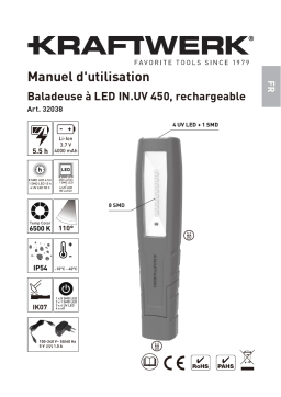 KRAFTWERK 32038 Mode d'emploi