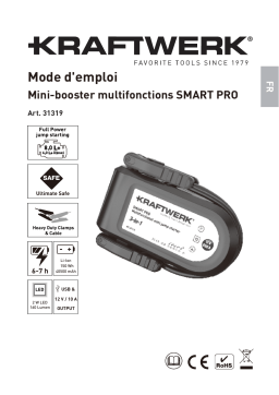 KRAFTWERK 31319 Mode d'emploi