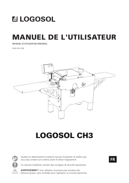 Logosol CH3 Manuel utilisateur