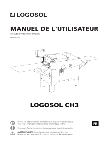 Logosol CH3 Manuel utilisateur | Fixfr