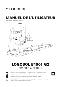 Logosol B1001 G2 Manuel utilisateur