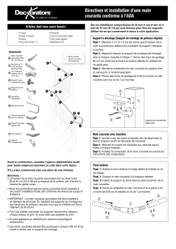 Deckorators ADA-Compliant Handrail Guide d'installation