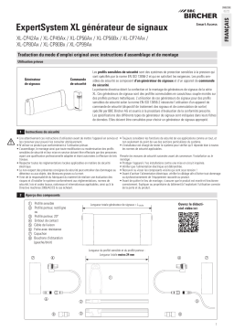 BBC Bircher ExpertSystem XL Manuel utilisateur