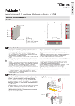 BBC Bircher EsMatix 3 Manuel utilisateur