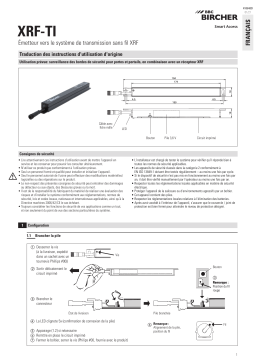 BBC Bircher XRF-TI Manuel utilisateur